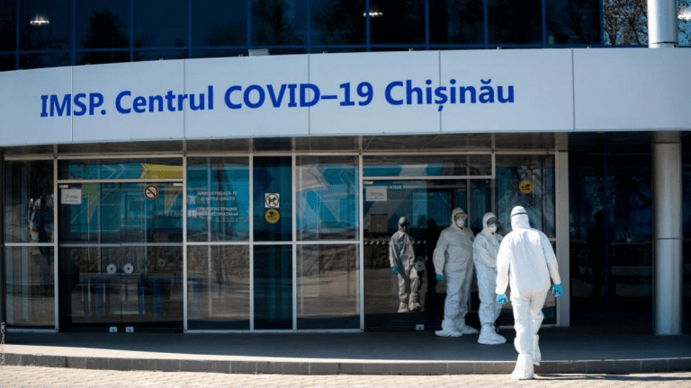 Центр COVID-19, обустроенный в Moldexpo, продолжит свою работу