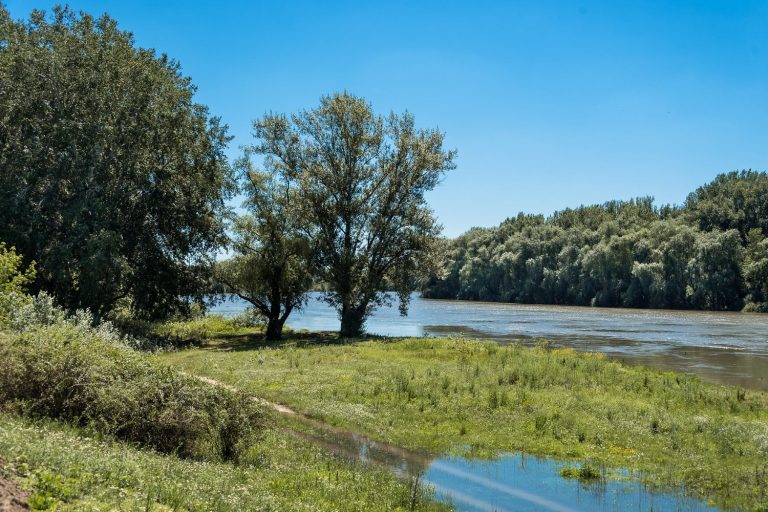 Село Меренешты на левом берегу Днестра находится под угрозой затопления. Готовится палаточный городок для приема людей