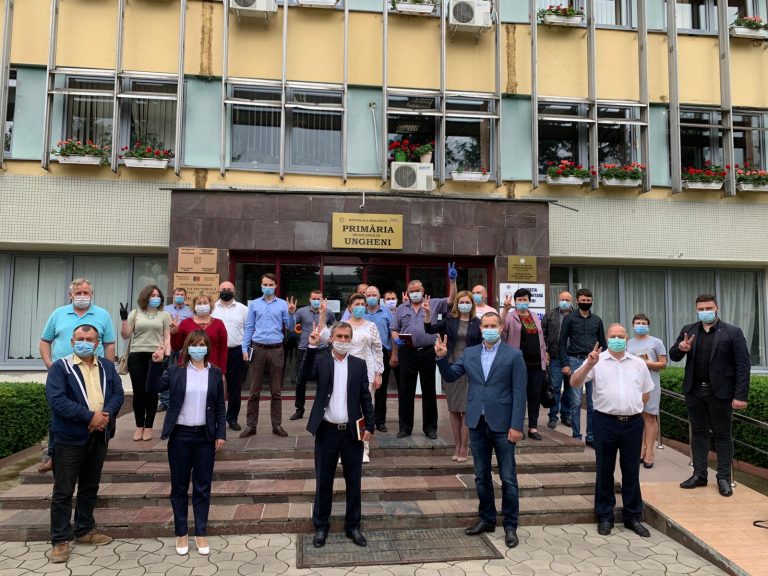 Реакция PAS на уход из рядов партии председателя ТО в Унгенах