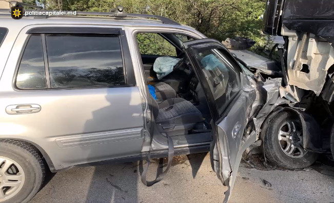 (ВИДЕО) Более 50 ДТП произошло в Кишиневе за 72 часа