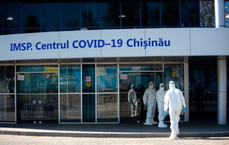 За последние 24 часа в центр COVID-19 в Кишиневе были госпитализированы более 70 человек