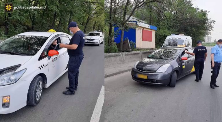 (ВИДЕО) В Кишиневе прошли проверки в фирмах ,,Taxi». Составлено 48 протоколов