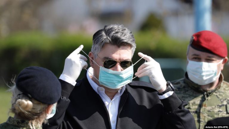 Президент Хорватии не приедет на парад в Москву: «Сломался самолёт»