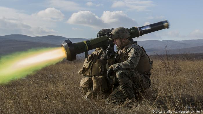 Украина получила от США вооружения на 60 млн долларов