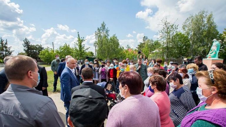 «У меня не было симптомов». Додон был заражен COVID-19. Он утверждает, что не знал об этом