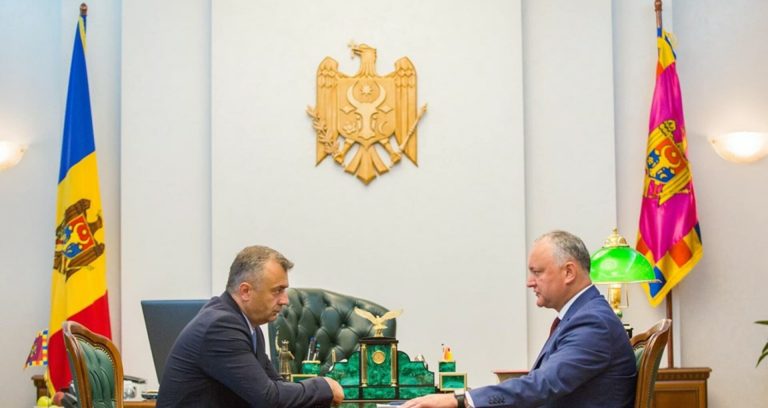 Додон выступает против возвращения к уездам. Ранее Кику утверждал, что правительство уже разрабатывает проект