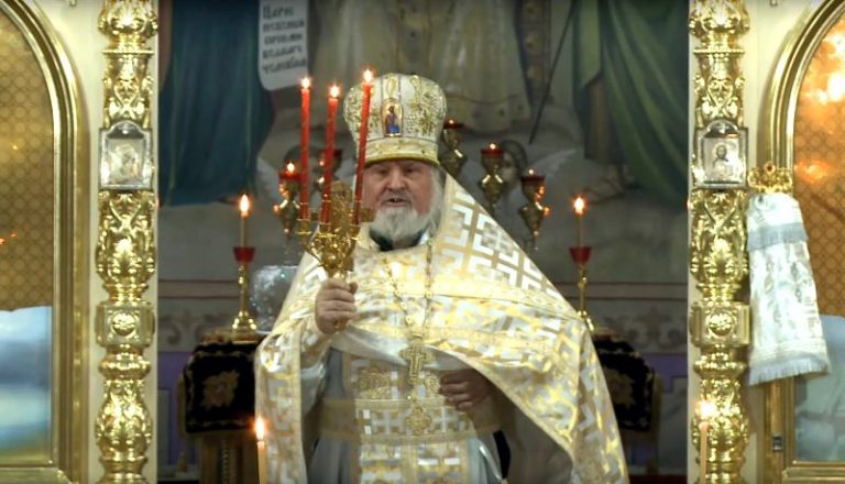 Скончался духовник Комратского кафедрального собора архимандрит Илиан