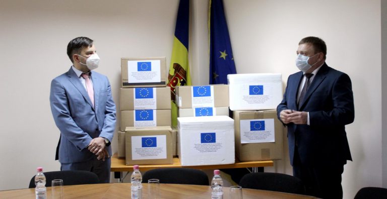 ЕС передал лабораториям ANSA партию диагностических наборов на сумму 12 000 евро