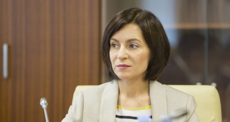 Что обсуждала Майя Санду на встречах с судьями? Ответ президента