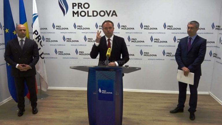 Pro Moldova поддержит Санду во втором туре: «Мы в шаге от того, чтобы избавиться от лидера социалистического режима»