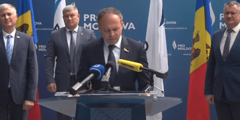 (ВИДЕО) Pro Moldova стала политической партией. Канду: Мы правоцентристы. Без нас ничего не будет достигнуто в политике