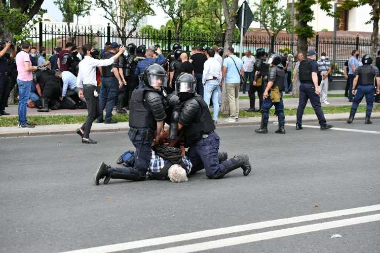 Майя Санду: «Правительство Додона растоптало тех, кто пожертвовал своей молодостью и здоровьем, защищая Молдову»