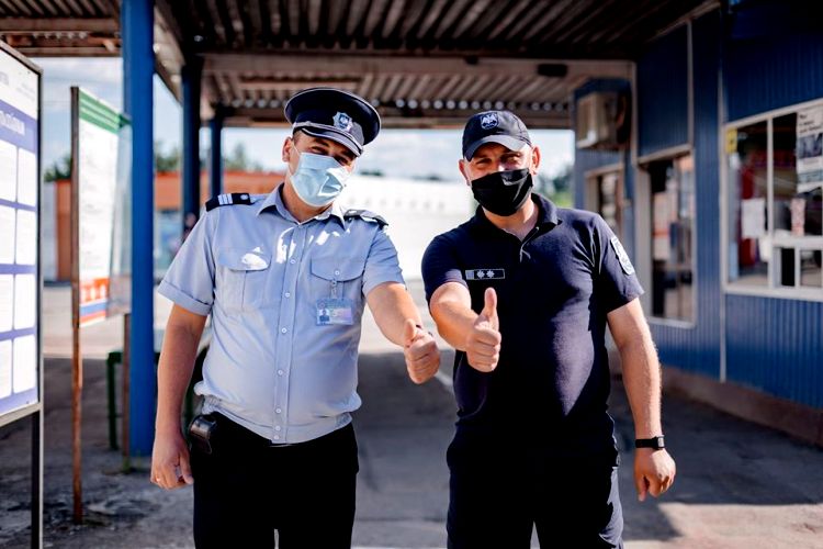 Более 12 тысяч человек пересекли границу Молдовы за минувшие сутки