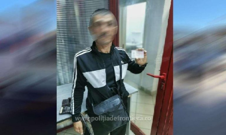 Житель Молдовы купил в Португалии водительские права за 120 евро. Фальшивый документ обнаружили пограничники в Румынии