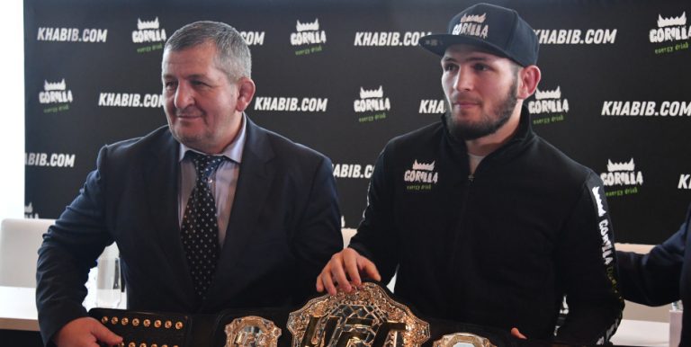 Отец и тренер бойца UFC Хабиба Нурмагомедова скончался из-за осложнений после COVID-19