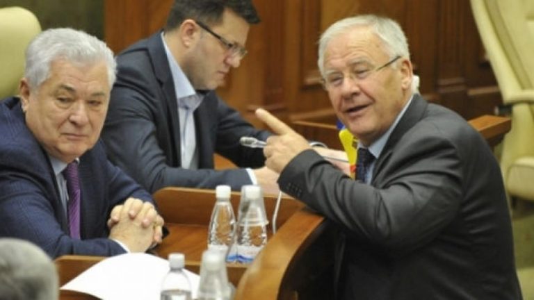 (ФОТО) Дьяков: Воронину сказали, чтобы он баллотировался в президенты