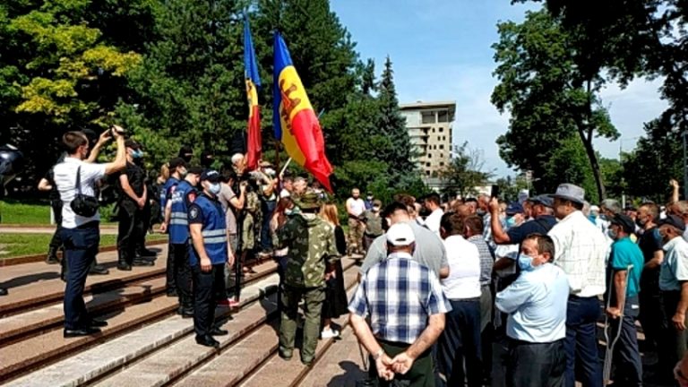 Полиция опровергла заявления о препятствовании к проведению мероприятия, организованного движением «Forza Veteranilor»