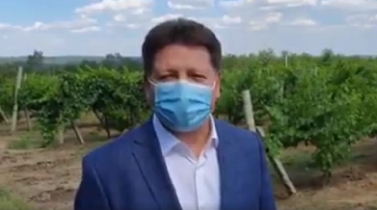 Усатый: Гацкана вывезли из страны. В 21:40 он был в 172 км от границы Молдовы