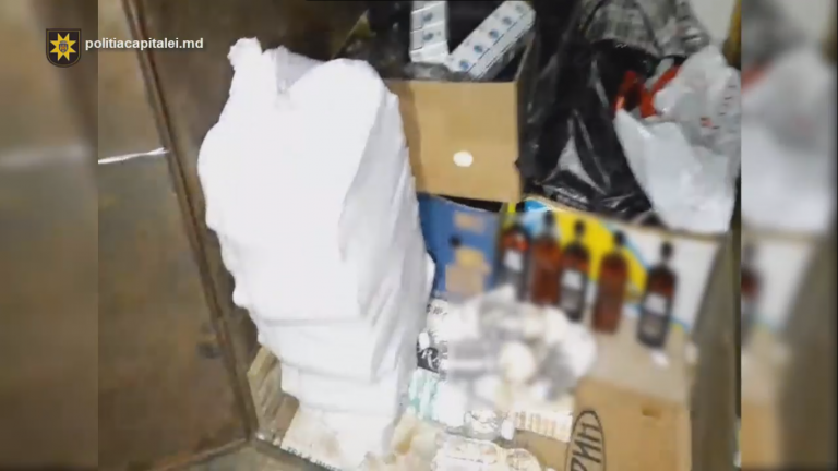 Полиция обнаружила контрафактные товары стоимостью 65 тыс. леев. Что грозит членам организованной группы