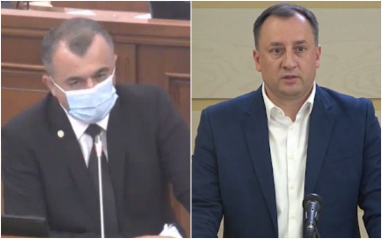 «В Израиле сейчас хуже». Кику отвечает на вопрос депутата партии ШОР о том, почему Молдова в лидерах по новым заражениям