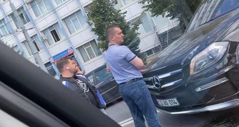 (ФОТО) Авария с участием Вячаслава Платона. Комментарий полиции