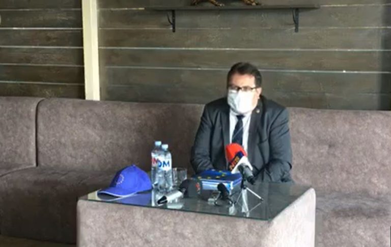 LIVE: Посол ЕС в Молдове Петер Михалко встречается с представителями СМИ Гагаузии