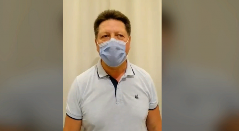 (ВИДЕО) Штефан Гацкан появился в новом видео, которое сначала опубликовал социалист Цырдя: «Я не похищен. Я нахожусь в стадии психоэмоциональной реабилитации»