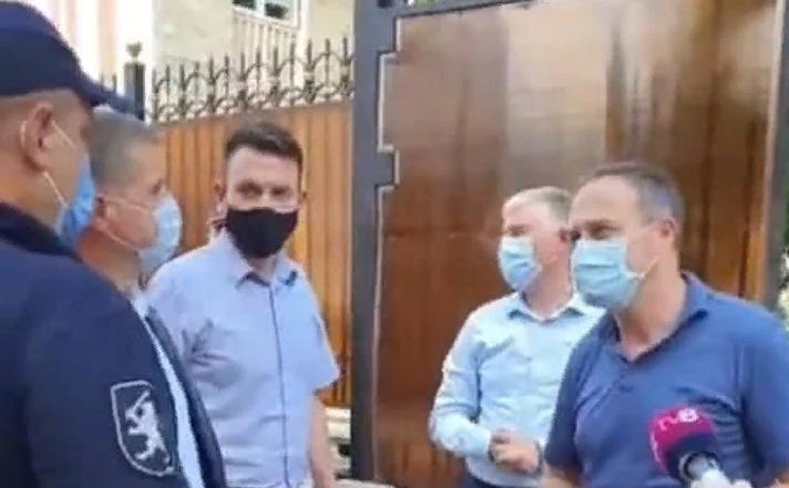 Реакция Генерального инспектората полиции и Государственной службы охраны на события, произошедшие вчера у здания Администрации президента