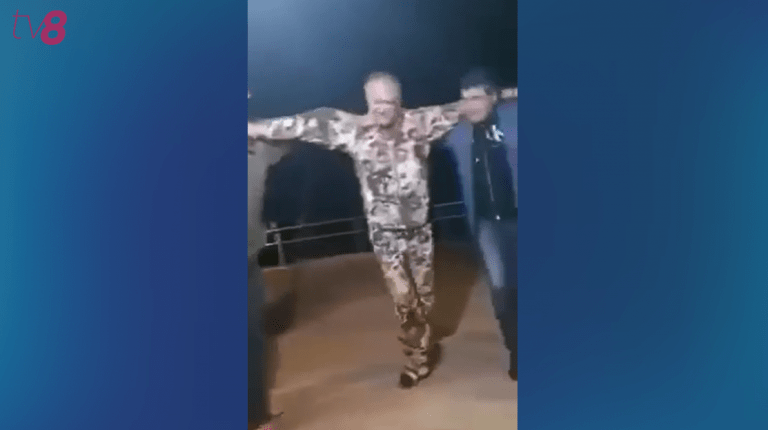 (ВИДЕО) TV8: Президентское веселье. Игорь Додон танцует хору