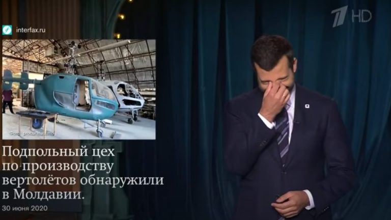 (ВИДЕО) «В Молдавии вертолеты запрещены Конституцией». Вертолеты, произведенные в Криулянах «долетели» до Урганта