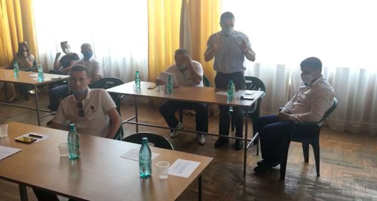 LIVE: Затопление домов в Комрате: Экстренное заседание мунсовета