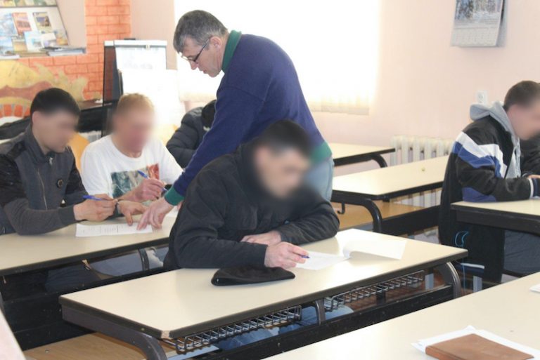 Тюрьма не препятствие для получения профессии