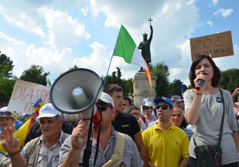 «Люди свободны!». PAS объявляет об организации акции протеста накануне Дня Независимости Молдовы