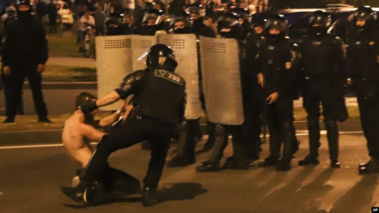 протест в беларуси
