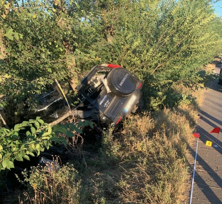 21-летний полицейский из Новых Анен скончался в ДТП этим утром