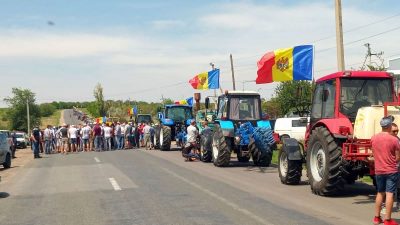 протест фермеров