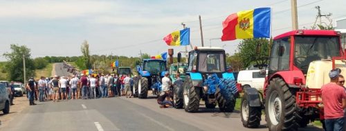 протест фермеров