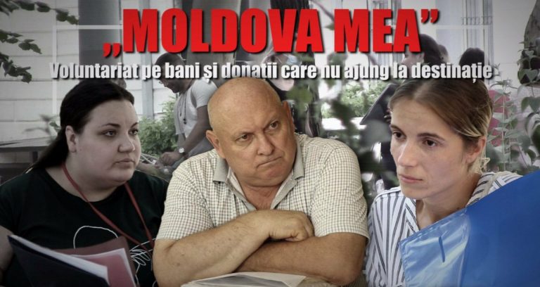 Расследование ZdG об организации «Moldova Mea», занимающейся благотворительностью