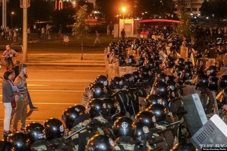 протест беларусь
