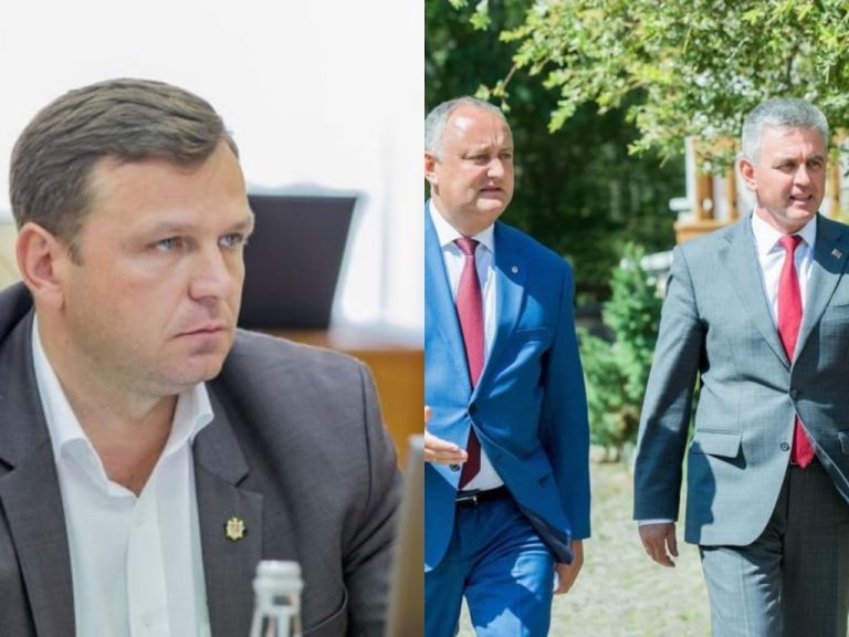 Нэстасе обратится в Генпрокуратуру из-за «аморального и неконституционного» акта президента Додона