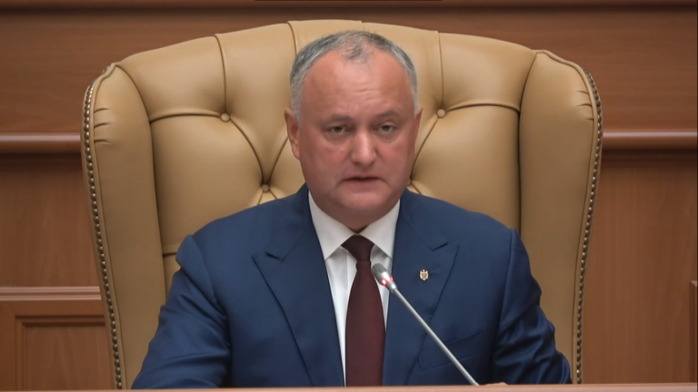 (LIVE) Президент Игорь Додон представляет отчет о своей деятельности за 3,5 года