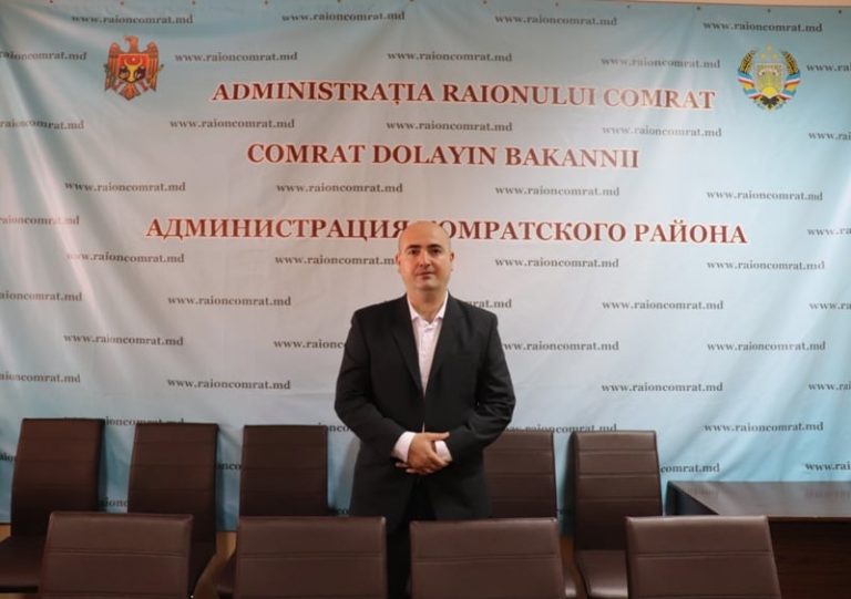 Назначен новый заместитель председателя Комратского района