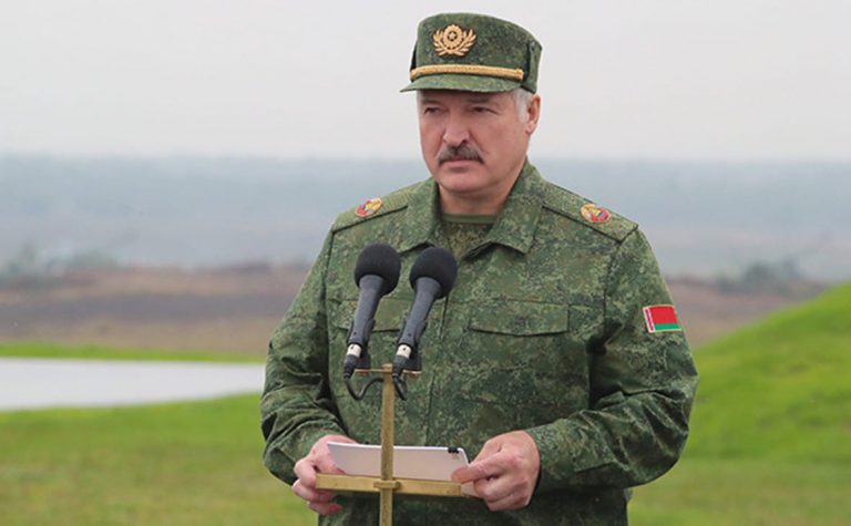 «Мне с ними не о чем говорить». Лукашенко о переговорах с оппозицией