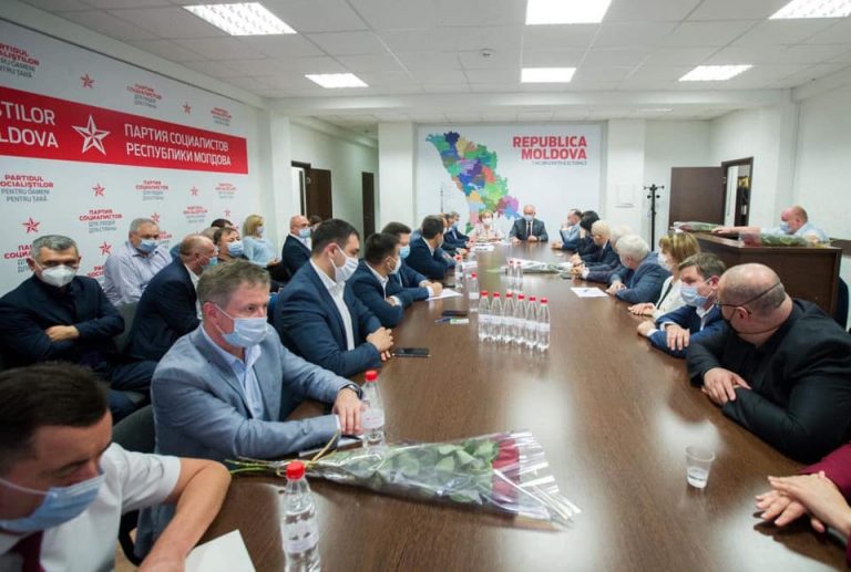 Игорь Додон: ПСРМ решила проголосовать за проект Правительства Кику по увеличению бюджета на образование на 140 млн леев