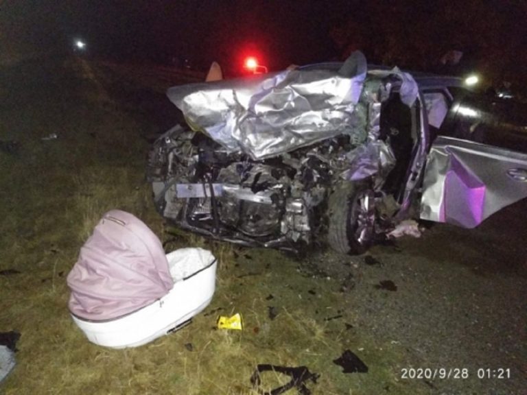 Трехмесячная девочка и двое мужчин погибли в ужасной аварии после того, как пьяный водитель якобы хотел покончить жизнь самоубийством