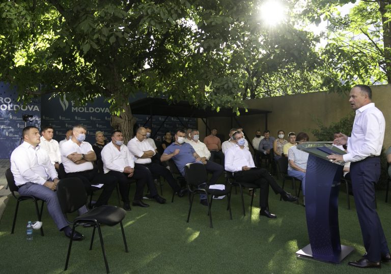 (ВИДЕО) Выборы президента 2020: «Pro Moldova» выдвинула своего кандидата