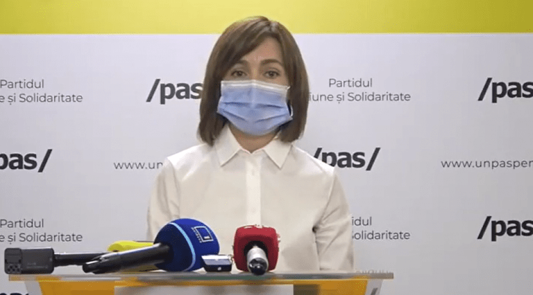 (ВИДЕО) «Наблюдатели PAS от Окницы до Гагаузии»: Майя Санду предостерегла Игоря Додона от «попытки кражи голосов граждан» на выборах