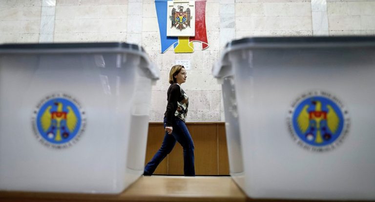 2143 избирательных участка было создано к выборам президента Молдовы