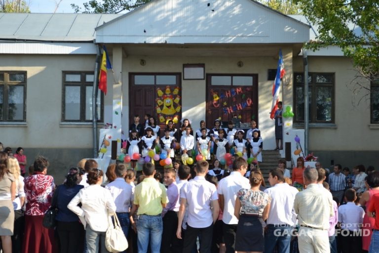 Гимназия села Казаклия возобновила учебную деятельность в очном режиме