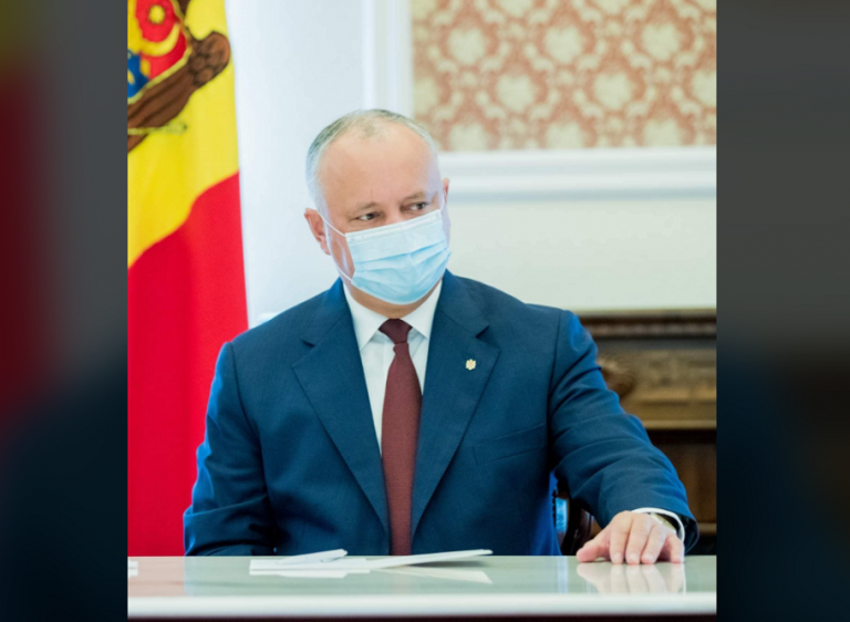 Президент Молдовы сообщил, когда вакцина от коронавируса поступит в Кишинев